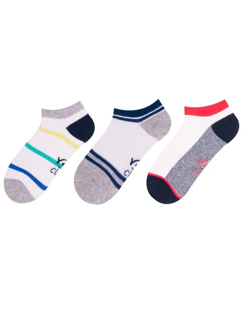 Sosete sport scurte pentru baieti (Marime Disponibila: Marimea 21)