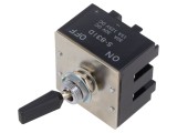 Comutator Basculant ON-OFF 7,5A 250VDC
