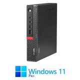 Mini PC Lenovo ThinkCentre M920x, i5-8500T, 16GB DDR4, 256GB SSD, Win 11 Pro