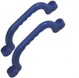 Manere din plastic 25 cm - Accesorii spatiu de joaca - Albastru