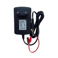 Incarcator 7.2V 2A pentru acumulatori 6V plumb acid/gel cu mufa