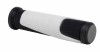 Mansoane WAG Double D, lungime 125mm, culoare negru/alb Cod:484040245RM