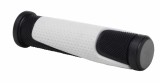 Mansoane WAG Double D, lungime 125mm, culoare negru/alb Cod:484040245RM