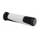 Mansoane WAG Double D, lungime 125mm, culoare negru/alb Cod:484040245RM