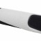 Mansoane WAG Double D, lungime 125mm, culoare negru/alb Cod:484040245RM