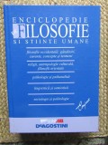 ENCICLOPEDIE DE FILOSOFIE SI STIINTE UMANE - ALL / DEAGOSTINI