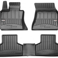 Set Covorase Auto Cauciuc Negro Bmw X5 F15 2012-2018 Pro Line Tip Tavita 3D 3D408463
