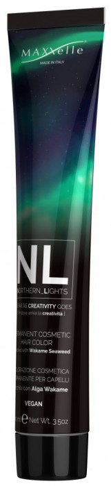 Vopsea galbena directa vegană NL Lumini Nordice Maxxelle 100 ml