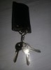 Breloc Chei Piele Vintage, Port Chei Tip Greloc