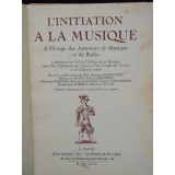 L&#039;INITIATION A LA MUSIQUE