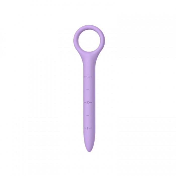 Dilatator Vaginal, Small, Silicon, Mov, 12.5 cm, Mokko Toys, Velvet Obsession