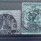 TS21 - Timbre serie Italia 1951 Mi848-850