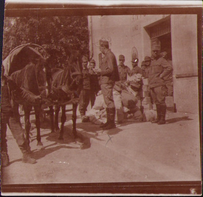 HST P1562 Poză ofițer medic militar Valeriu Lucian Bologa Primul Război foto