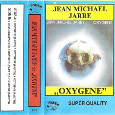 Casetă audio Jean Michel Jarre - Oxygene