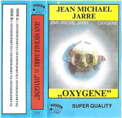 Casetă audio Jean Michel Jarre - Oxygene foto