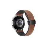 Cumpara ieftin Curea Piele Maro 20mm 22mm Smartwatch Samsung Galaxy Watch 7 6 5 4 Active 2 Huawei GT 5 GT4 Amazfit GTR GTS Bip Xiaomi Garmin
