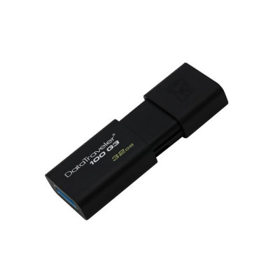 Stick Memorie USB 32GB (Negru) Kingston foto