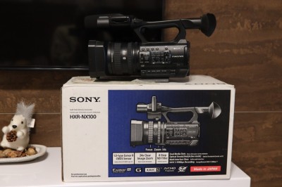 Camera profesionala nx100 sony foto