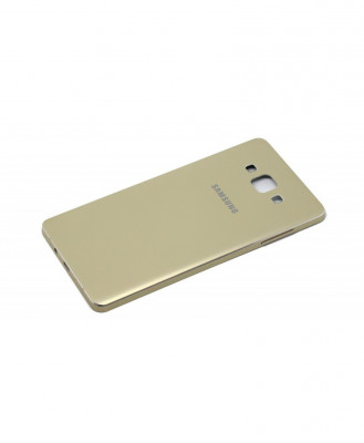 Capac Baterie Samsung Galaxy A700F A7 Gold + Husa Ultra Thin foto