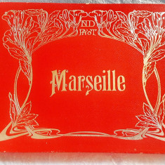 E317-I-Album foto MARSILIA-Marseille 1900 Art-Noveau Casa nobila SchusteriensieS