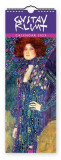 Gustav Klimt Slim Calendar 2023 (Art Calendar)