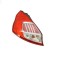 Stop, lampa spate FORD FIESTA (JA8), 01.2013-12.2017, VARROC, partea stanga, LED+P21W+PY21W+W16W; fara soclu bec;