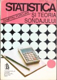 AS - DUMITRU POROJAN - STATISTICA ȘI TEORIA SONDAJULUI