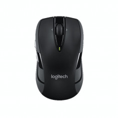 Mouse Logitech M545, Wireless, USB Receiver, 1000 DPI, 7 Butoane, Negru foto