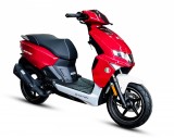 Scuter Barton Active 50cc, culoare rosu Cod Produs: MX_NEW MXACTIVE50R