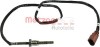 Senzor, temperatura gaze evacuare SKODA OCTAVIA III Combi (5E5) (2012 - 2016) METZGER 0894147