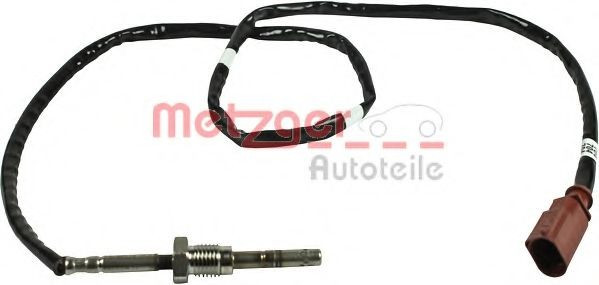 Senzor, temperatura gaze evacuare SKODA OCTAVIA III Combi (5E5) (2012 - 2016) METZGER 0894147
