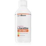 GymBeam L-Carnitine 220 000 mg/l supliment alimentar pentru sportivi aroma Forest Fruit 500 ml