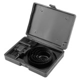 Set carote pentru lemn 51-102 mm cu adaptor, 8 piese, Graphite