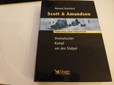 Scott and Amundsen foto