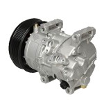 Compresor aer conditionat Toyota Avensis (T25), 2003-2008, motorizare 2.0, 108kw/2.4, 120kw, benzina; 2.0 D-4D, 93kw/2.2 D-4D, 110kw/130kw, diesel, r