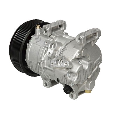 Compresor aer conditionat Toyota Avensis (T25), 2003-2008, motorizare 2.0, 108kw/2.4, 120kw, benzina; 2.0 D-4D, 93kw/2.2 D-4D, 110kw/130kw, diesel, r foto