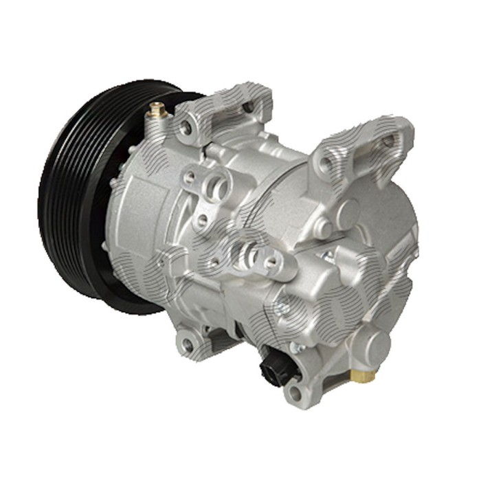 Compresor aer conditionat Toyota Avensis (T25), 2003-2008, motorizare 2.0, 108kw/2.4, 120kw, benzina; 2.0 D-4D, 93kw/2.2 D-4D, 110kw/130kw, diesel, r