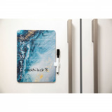 Tabla magnetica - Agate Dry Erase Board | Kikkerland