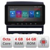 Navigatie Fiat Albea 2009-2014 I-ALBEA 4+64 ecran 10.33&quot; Android Waze USB Navigatie Internet Youtube Radio CarStore Technology