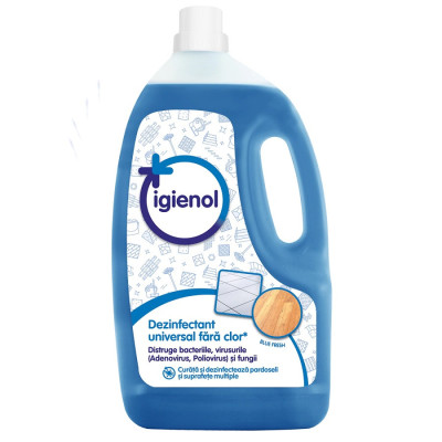 Dezinfectant universal Igienol blue, 4L foto