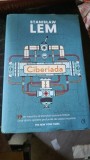 Ciberiada Stanislaw Lem Editura Curtea Veche 2021 Carti Beletristica Coperta Cartonata 662 Pagini Editie Completa