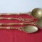 SET TACAMURI 4 BUC. BRONZ