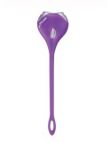 Far Bicicleta Infini Amuse, 2 LED-uri Violet, 2 Functii (Constant/Continuu), Baterii CR2032 Incluse, 95g