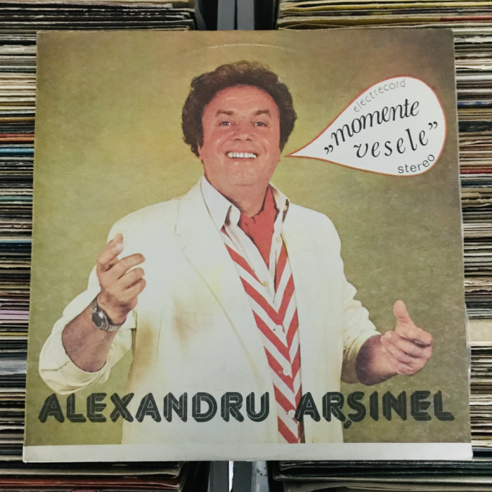 Disc Vinil ALEXANDRU ARȘINEL &ndash; Momente Vesele (1988)