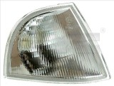 Semnalizator fata stanga Skoda Octavia I 1U2 1U5 Hatchback Combi 192000, lentila alba, cu suport bec, omologare ECE, compatibil OE Skoda 1U0953155,