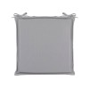 Perna pentru scaun, 40x40 cm, Rezistent la apa, Gri, Poliester/Spuma, ATU-080304, Oem