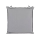 Perna pentru scaun, 40x40 cm, Rezistent la apa, Gri, Poliester/Spuma, ATU-080304, Oem