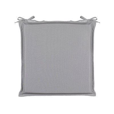 Perna pentru scaun, 40x40 cm, Rezistent la apa, Gri, Poliester/Spuma, ATU-080304 foto