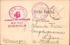 319S Carte poștală primită de căpitan Alexandru Filitti &icirc;n lagărul de prizonieri de război Sopronny&eacute;k, 1917, expediată de la Iași de la sotia sa