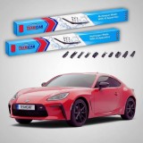 Cumpara ieftin Ștergătoare Toyota GR86 Coup&eacute; ZN8 2021-prezent | Set Față Flat Premium &ndash; TeamCar&reg;